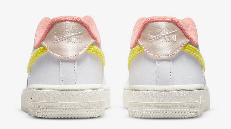 Nike Air Force 1 Low Mini PS White Yellow