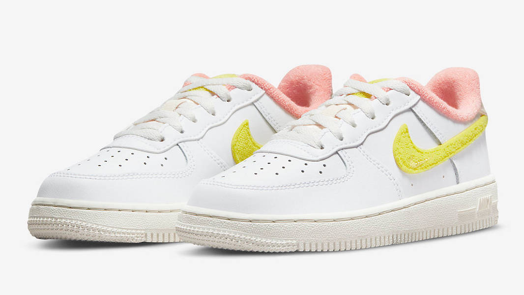 Nike Air Force 1 Low Mini PS White Yellow
