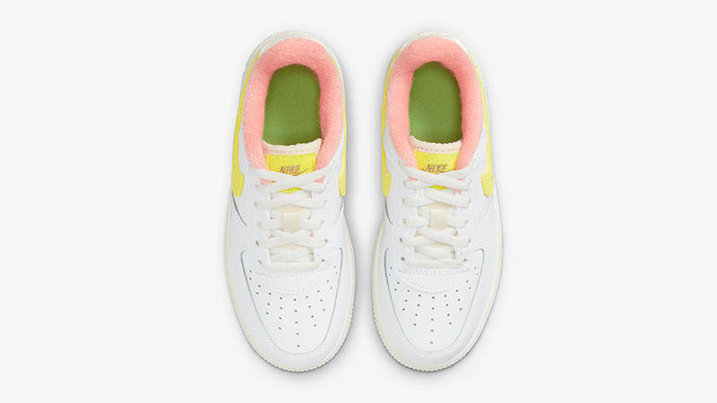 Nike Air Force 1 Low Mini PS White Yellow