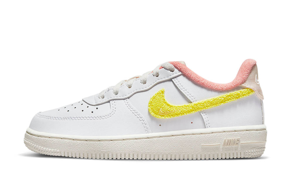 Nike Air Force 1 Low Mini PS White Yellow