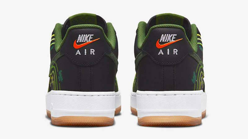 Nike Air Force 1 Low NY vs NY Black Back