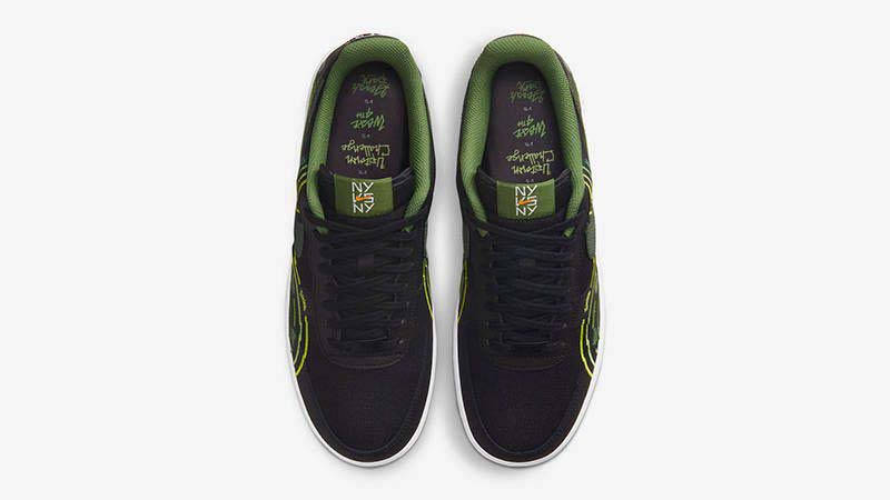 Nike Air Force 1 Low NY vs NY Black Middle