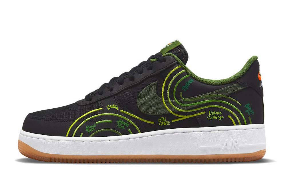 Nike Air Force 1 Low NY vs NY Black