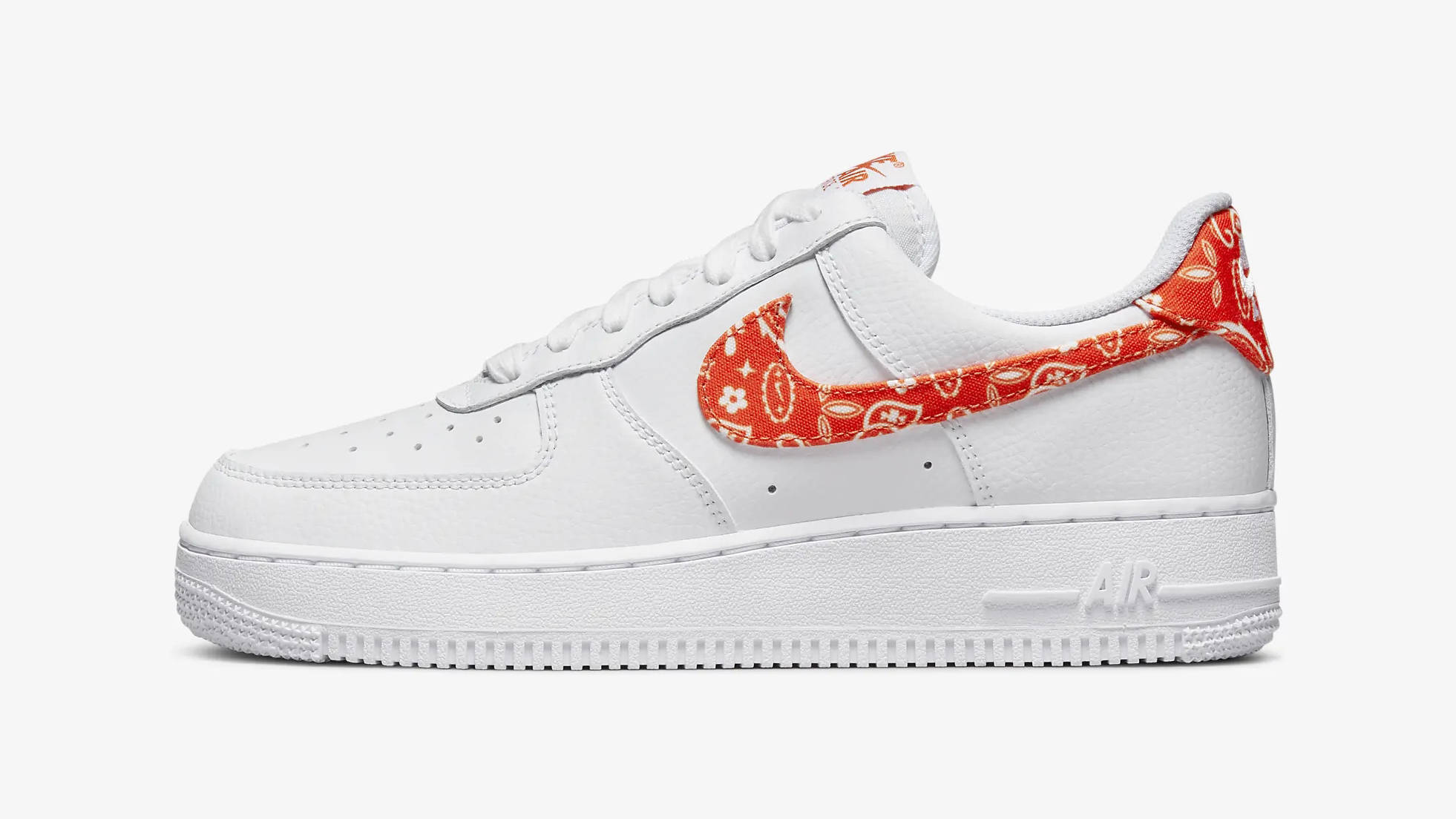 Nike Air Force 1 Low Orange Paisley