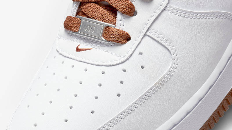 Nike Air Force 1 Low Pecan Detail