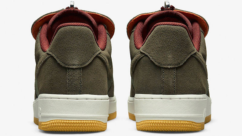 Nike Air Force 1 Low Shroud Olive DH7578-300 back