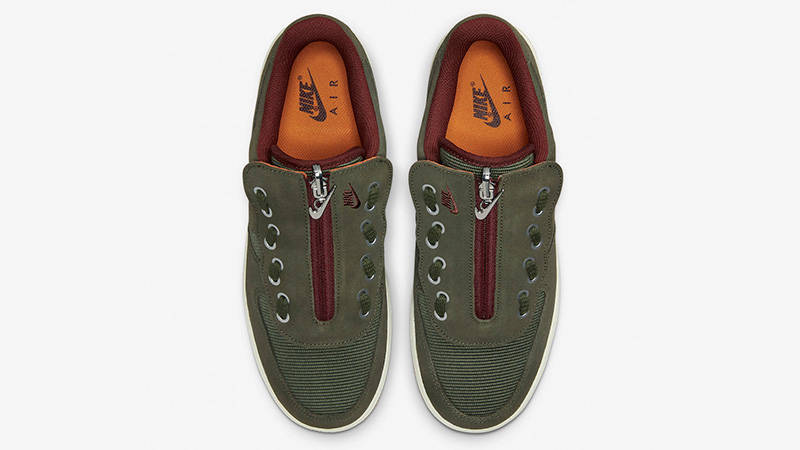 Nike Air Force 1 Low Shroud Olive DH7578-300 middle