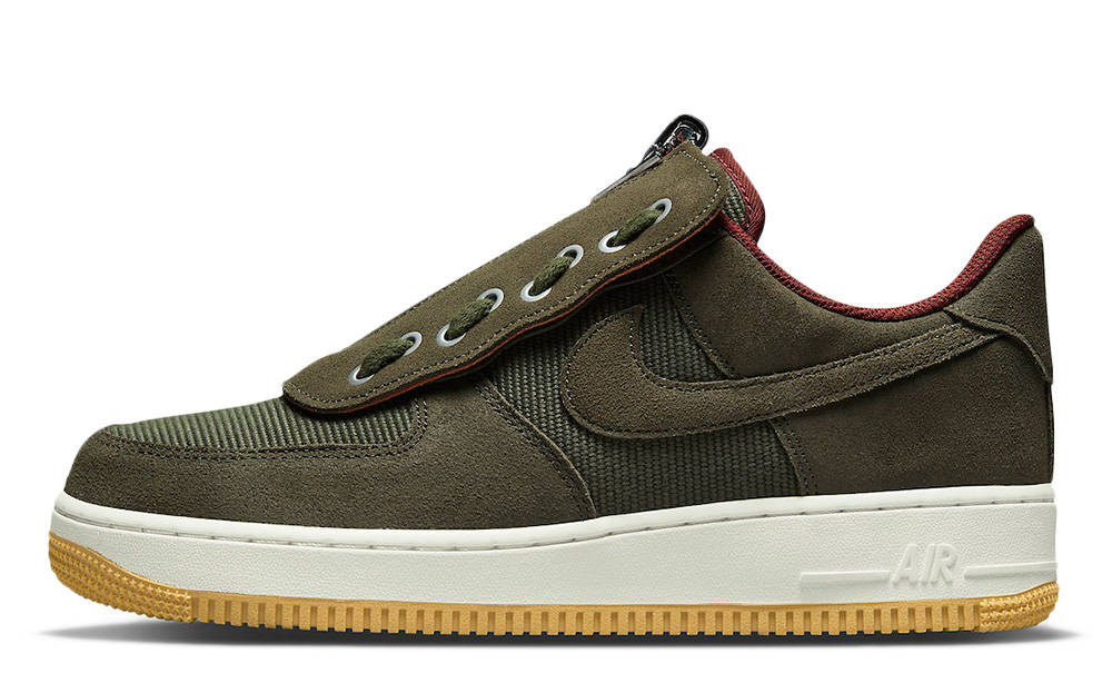 Nike Air Force 1 Low Shroud Olive DH7578-300