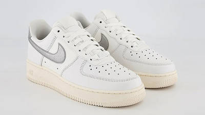 air force silver swoosh