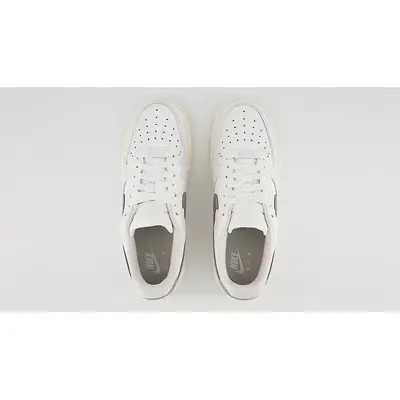 Nike Air Force 1 Low Silver Swoosh DQ7569-100 Top