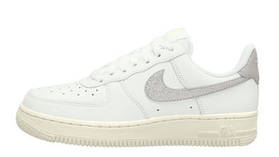 air force silver swoosh