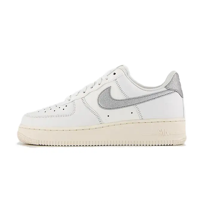 Nike Air Force 1 Low Silver Swoosh | Where To Buy | DQ7569-100 | The ...