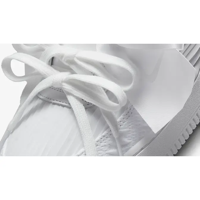 Nike Air Force 1 Low White Bow | Where To Buy | DV4244-111 | The Sole ...