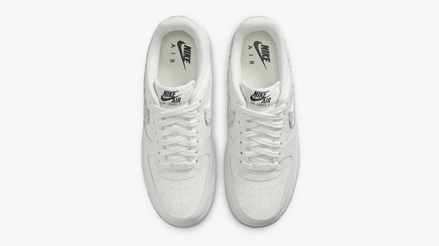 Nike Air Force 1 Low White Paisley | Where To Buy | DJ9942-100 | The ...