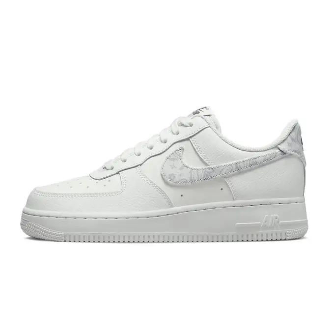 Nike Air Force 1 Low White Paisley | Where To Buy | DJ9942-100 | The ...