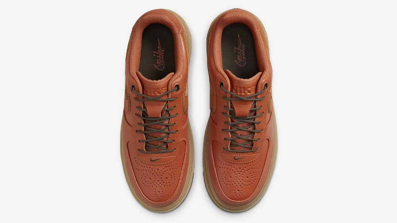 Nike Air Force 1 Luxe Burnt Sunrise Middle