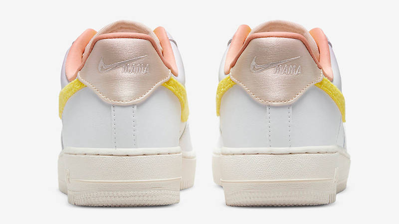 Nike Air Force 1 Low Mama White Yellow