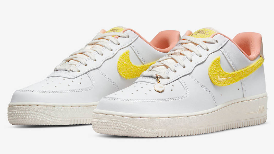 Nike Air Force 1 Low Mama White Yellow