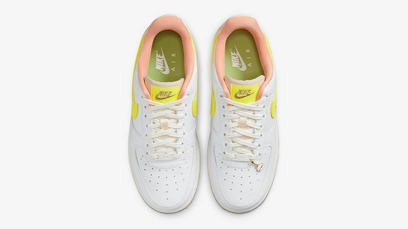Nike Air Force 1 Low Mama White Yellow