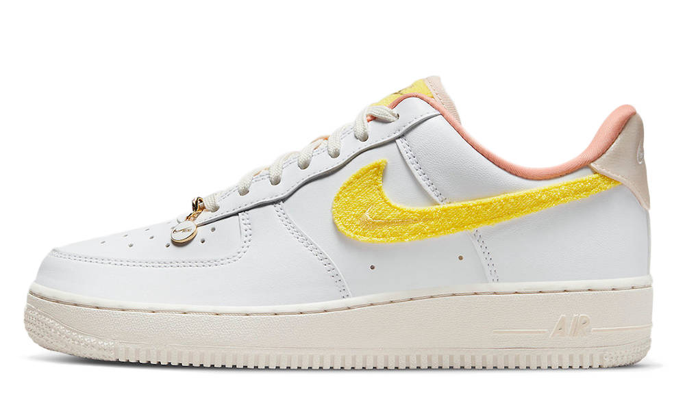 Nike Air Force 1 Low Mama White Yellow