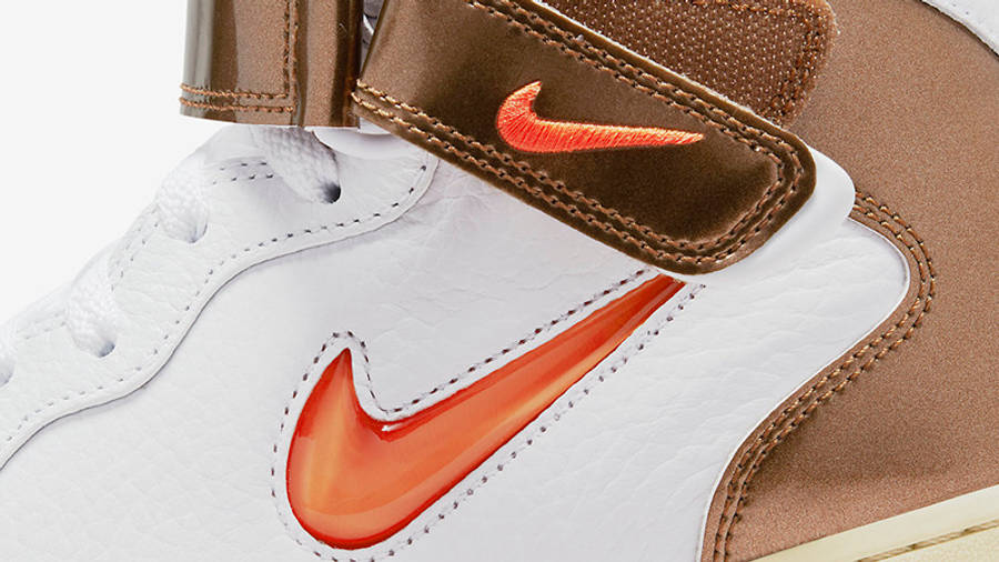 Nike Air Force 1 Mid Ale Brown Where To Buy DH5623100 The Sole