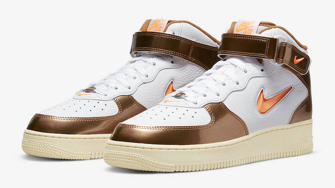 Nike Air Force 1 Mid Ale Brown DH5623-100 Side