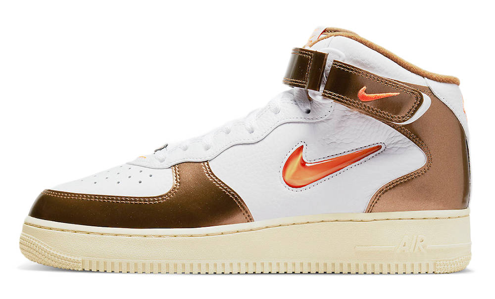 Nike Air Force 1 Mid Ale Brown