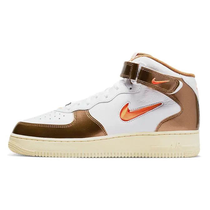 Nike Air Force 1 Mid Ale Brown | Where To Buy | DH5623-100 | The Sole ...