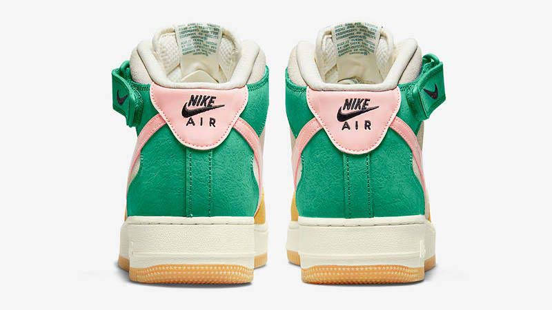 Nike Air Force 1 Mid Coconut Milk Back