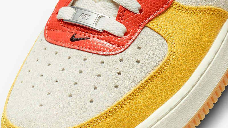 Nike Air Force 1 Mid Coconut Milk Detail