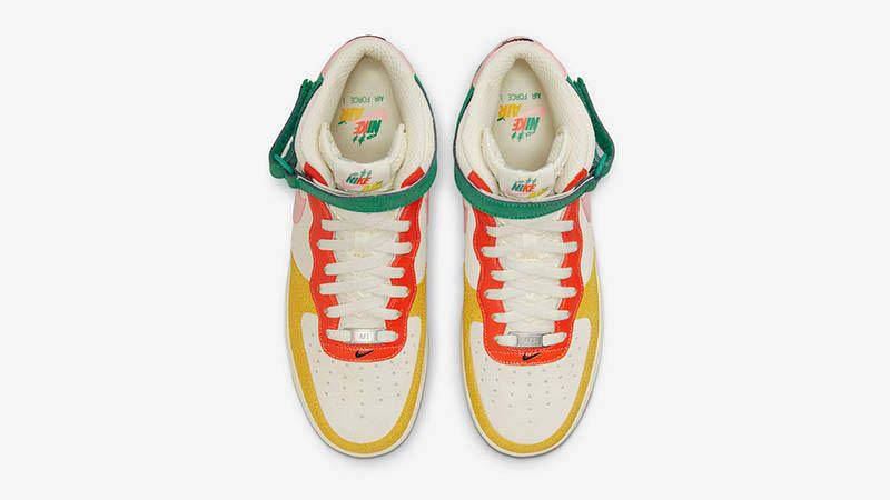 Nike Air Force 1 Mid Coconut Milk Middle