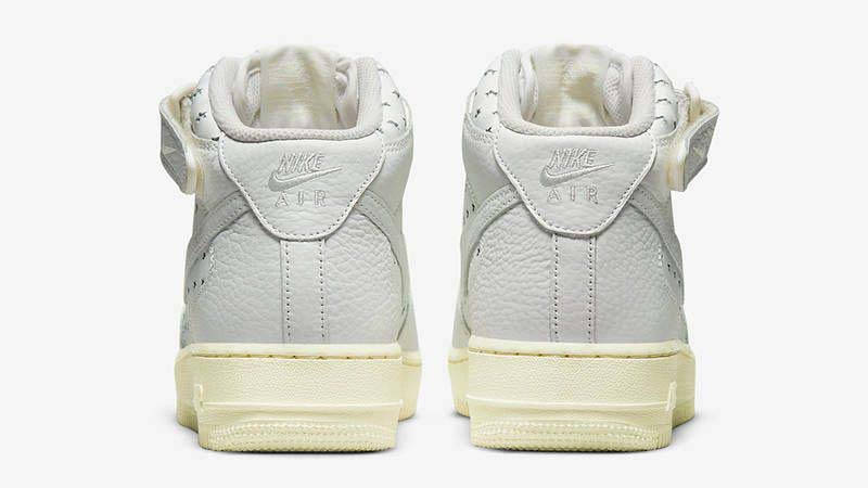Nike Air Force 1 Mid Star Cut-Out White Back