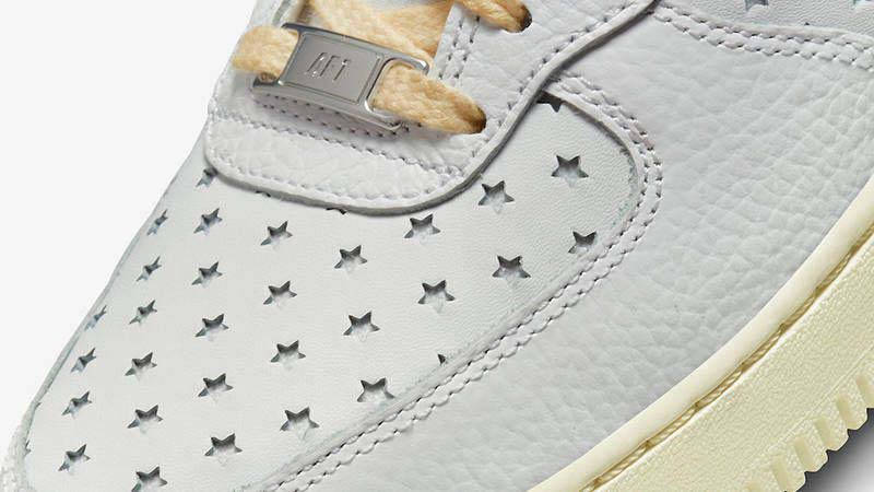 Nike Air Force Mid Star Cut-Out White Where To Buy DV3451-100