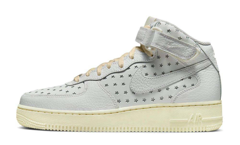 star nike air force ones
