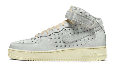 Nike Air Force 1 Mid Star Cut-Out White