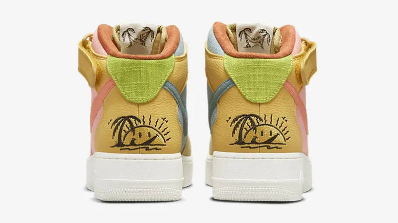Nike Air Force 1 Mid Sun Club Multi