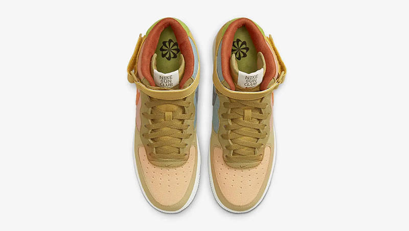 Nike Air Force 1 Mid Sun Club Multi