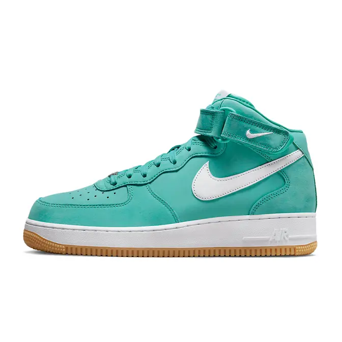 Nike Air Force 1 Mid Turquoise Gum | Where To Buy | DV2219-300 | The ...