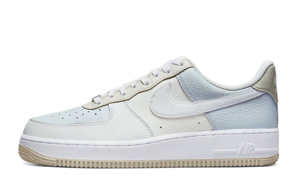 nike air force 1 pastel blue