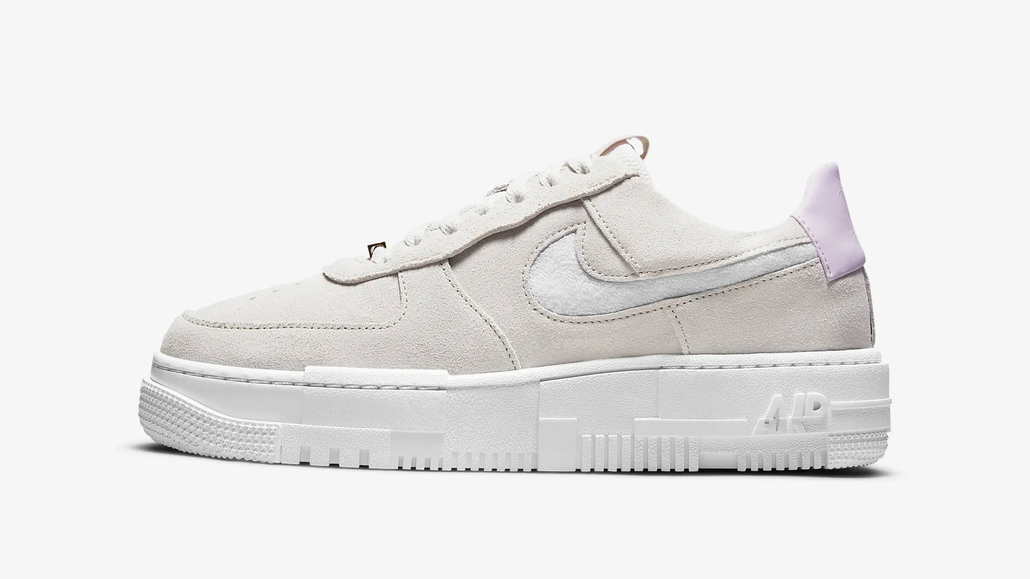 Nike Air Force 1 Pixel Light Bone Pink