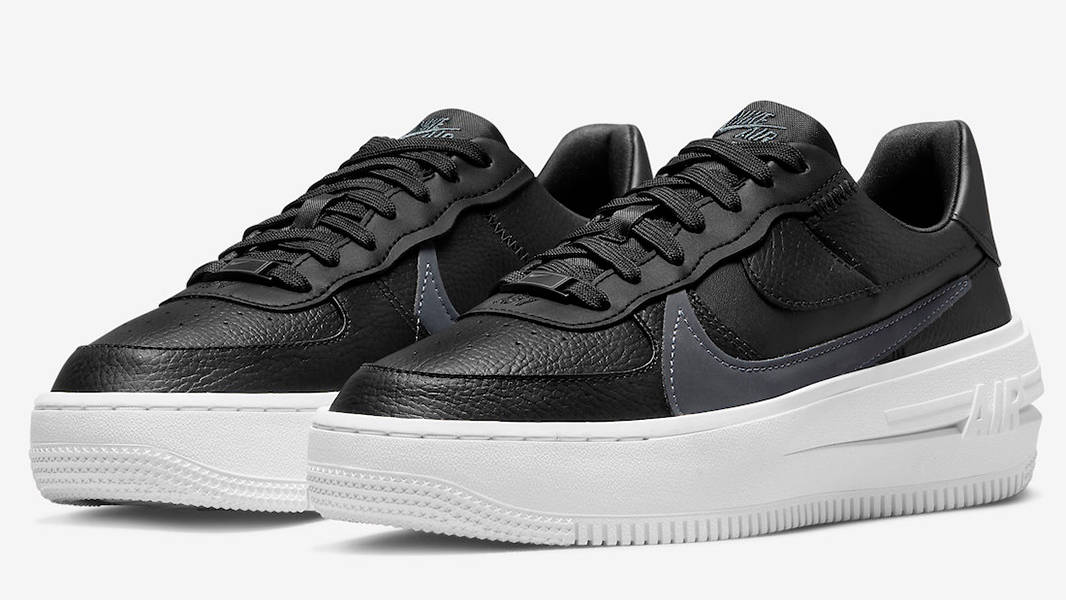 Nike Air Force 1 PLT.AF.ORM Black Grey