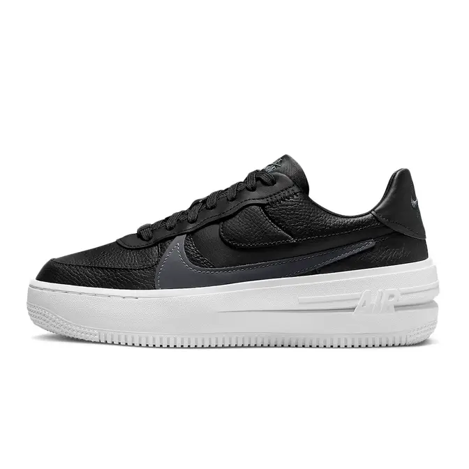 Nike Air Force 1 PLT.AF.ORM Black Grey | Where To Buy | DJ9946-001 ...