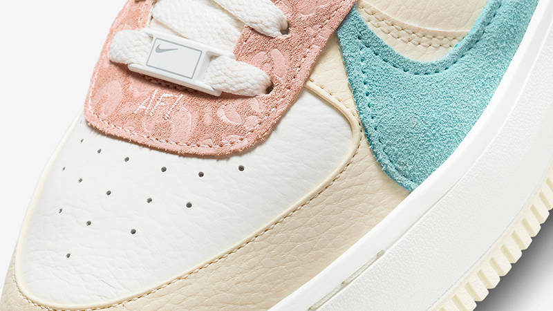 Nike Air Force 1 PLT.AF.ORM Pastel Leopard