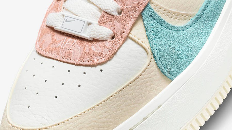 Nike Air Force 1 PLT.AF.ORM Pastel Leopard | Where To Buy | DX2671-100 | The Sole Supplier