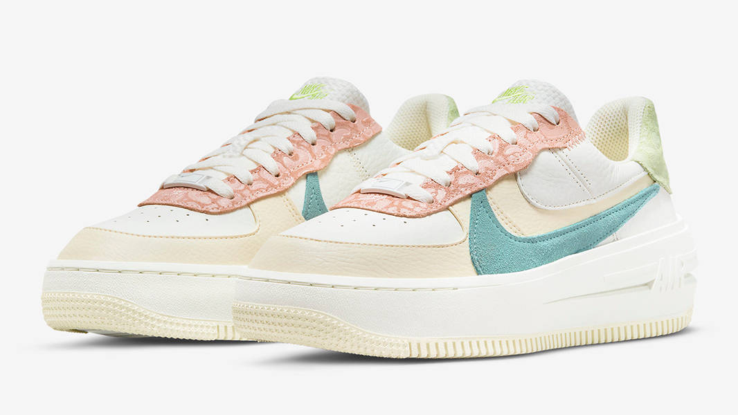 Nike Air Force 1 PLT.AF.ORM Pastel Leopard