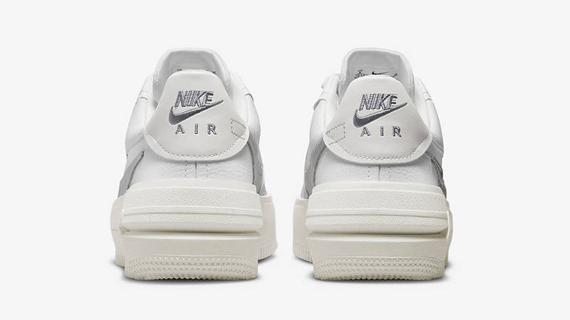 Nike Air Force 1 PLT.AF.ORM White Grey