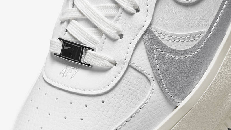 Nike Air Force 1 PLT.AF.ORM White Grey