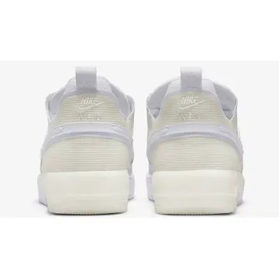Nike Air Force 1 React Photon Dust DM0573-100 back