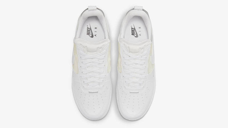 Nike Air Force 1 React Photon Dust DM0573-100 middle