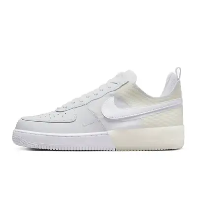 Nike Air Force 1 React Photon Dust DM0573-100